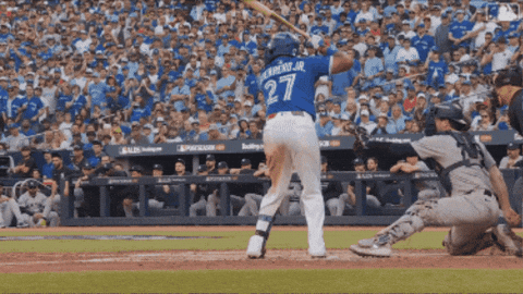 Home Run Baseball GIF by Toronto Blue Jays