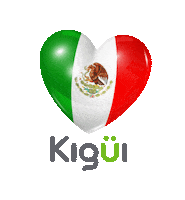 Heart Mexico Sticker by Kigüi App