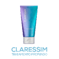 Claressim influencer beleza autocuidado cupom Sticker