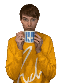 playrich sticker tea share gossip Sticker
