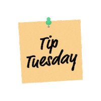 Tiptuesday Sticker by Precision Medical Inc.