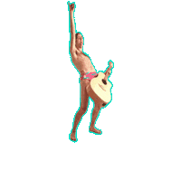 Party Nuts Sticker by NutHuggerz