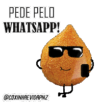Coxinhaevida whatsapp coxinha coxinhaevidapnz Sticker