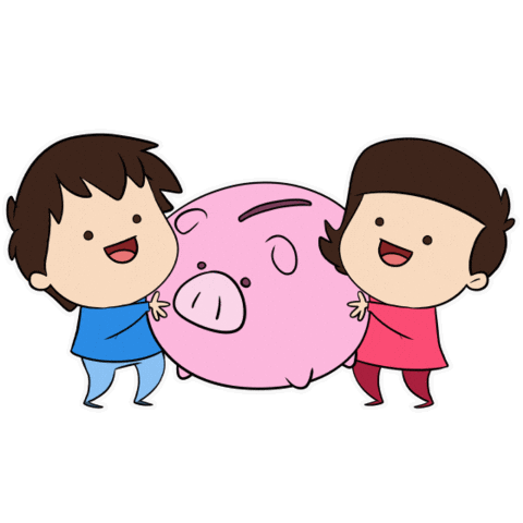 Heart Donate Sticker by Simple&Madama