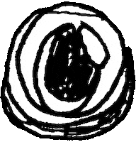 ellettcheyne drawing eye doodle wiggle Sticker