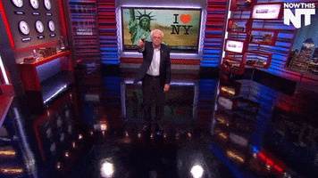 bernie sanders mic drop GIF