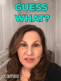 Guess What Kathy Najimy GIF by Cameo