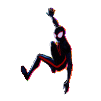 Spider Man Sticker by Spider-Man: Across The Spider-Verse