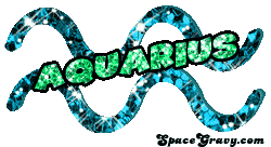 Aquarius Season Sticker