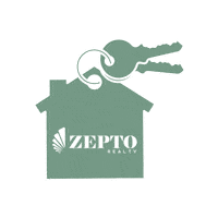 zeptorealty realestate realty realtors brokers Sticker