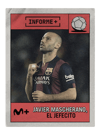 Futbol Barcelona Sticker by Movistar Plus+