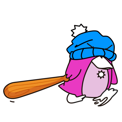 Crypto Whomp Sticker