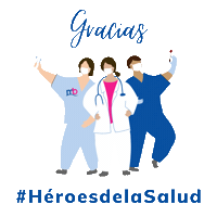Gracias Sticker by Medical Boutique