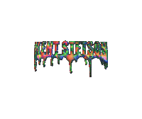 Splash Sticker by Kent Stetson