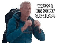 On Fire Wow Sticker by Alltricks