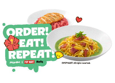 Pink Cheese Sticker by PizzaHutID