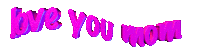 Happy Mothers Day Sticker by GIPHY Text
