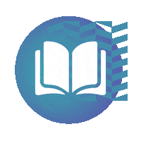 Book Sticker by Socialus Marketingas