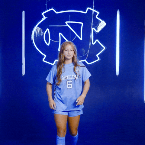 University Of North Carolina Soccer GIF by UNC Tar Heels