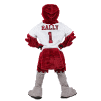 rally come Sticker by Ripon College