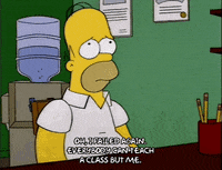 sad homer simpson GIF
