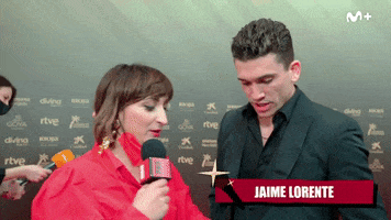 Jaime Lorente Entrevista GIF by Movistar Plus+