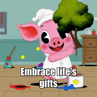 Tree Hug GIF by The Pigasso