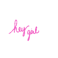 Hey Girl Sticker by Sunshine & Bo