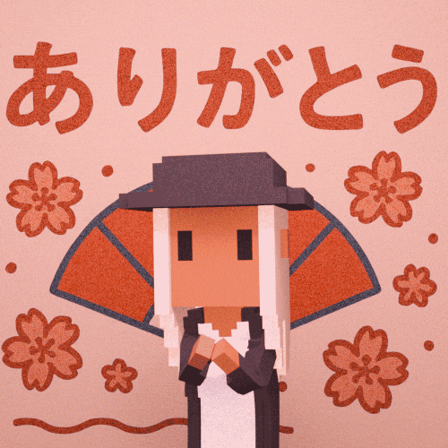 Crypto Thank You GIF by Meebits