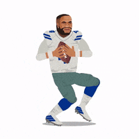 Dallas Cowboys Dance GIF by Panini America