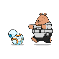 Star Wars Jedi Sticker