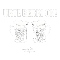 New Year Beer Sticker by Zotz
