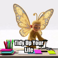 Home Cleaning GIF by BuddhaFlyJourney