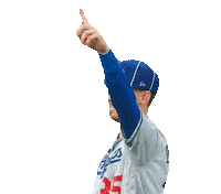 La Dodgers Sport Sticker by MLB