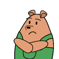 Sad Thinking Sticker