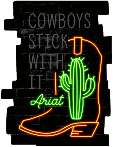 Cowboy Cactus GIF by Ariat