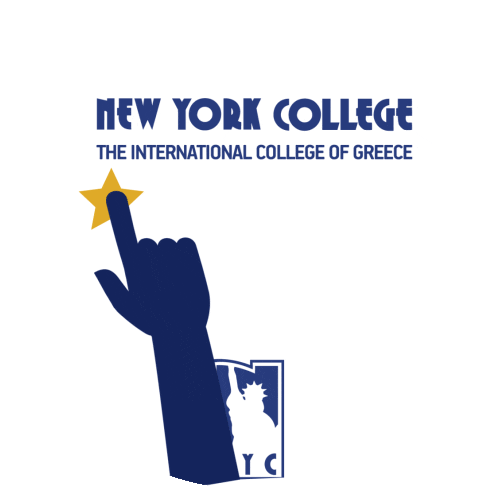 nycgreece giphyupload college university study Sticker