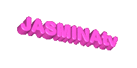 3D Text Sticker