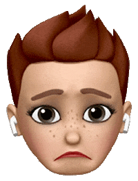 Sad Emoji Sticker by Franziska Müller