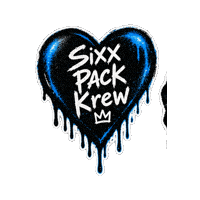 Boys Sticker by Sixx Pack Krew