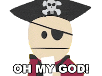 Oh My God Omg Sticker by South Park