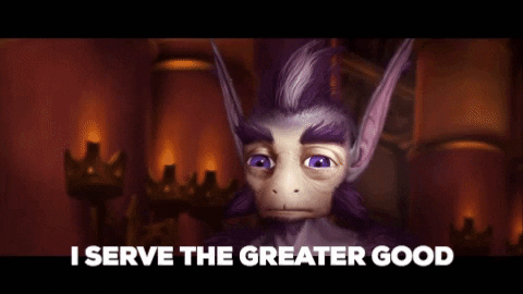 serve greater good GIF by Adult Swim
