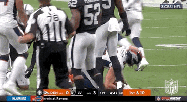 Denver Broncos Football GIF by NFL