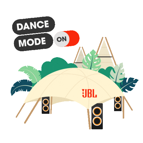 Dance Dancing Sticker by JBL Europe