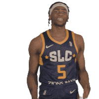 SLCStars dancing nba jazz moves Sticker