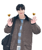 Model Dicon Sticker by koreadispatch