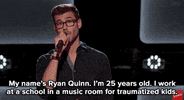 the voice singing GIF