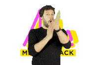 Hit Karate Sticker by MediaAttack