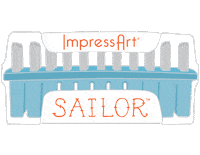 Art Summer Sticker by ImpressArt