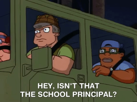 hey arnold nicksplat GIF